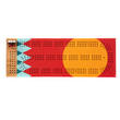 Load image into Gallery viewer, Hand Painted Cribbage Board - Tettegouche