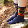 Load image into Gallery viewer, Darn Tough Women's Merino Wool Vanna Grizzle Sock - 5017 Blackberry