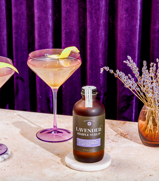 Lavender Simple Syrup - 8oz