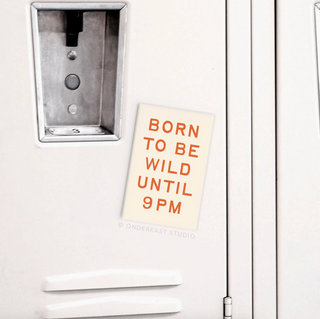 Born To Be Wild Magnet