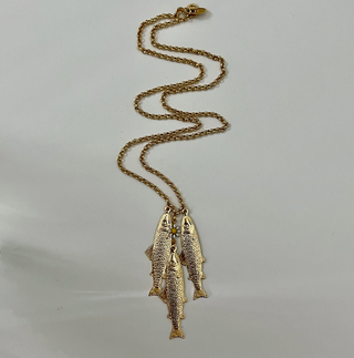 Mari Fish Necklace