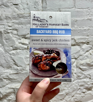 Sweet & Spicy Jerk Chicken Rub