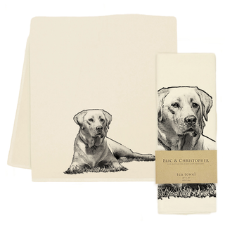 Tea Towel - Golden