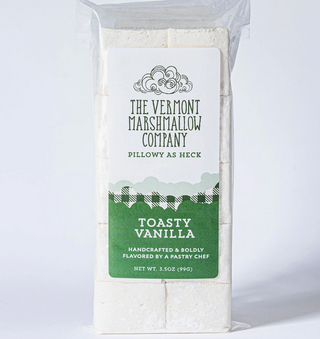 Vermont-Made Toasty Vanilla Marshmallows
