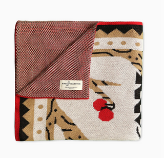 Woodpeckers of North America Knit Blanket - 60x60