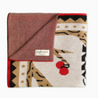 Load image into Gallery viewer, Woodpeckers of North America Knit Blanket - 60x60