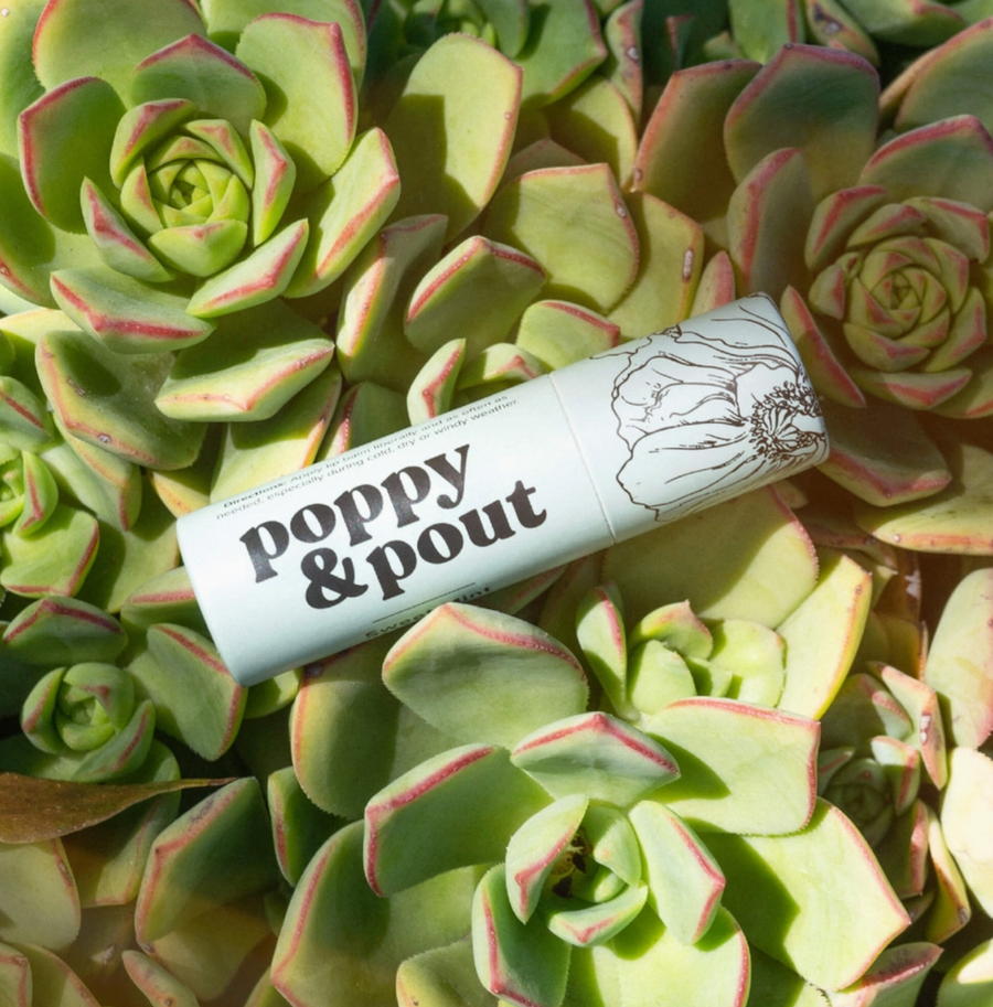 Poppy &amp; Pout Lip Balm - Sweet Mint