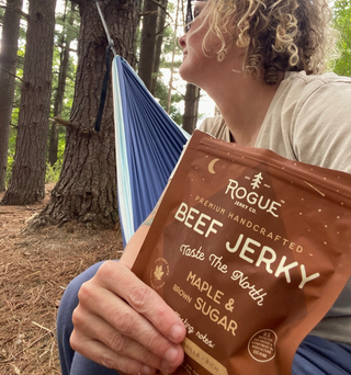 Maple & Brown Sugar Beef Jerky