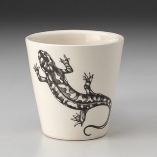 Laura Zindel Bistro Cup - Spotted Salamander