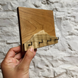 Load image into Gallery viewer, Vermont Wood Camel's Hump Key Holder