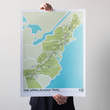 Load image into Gallery viewer, The Appalachian Trail Print - 11x14 UNFRAMED