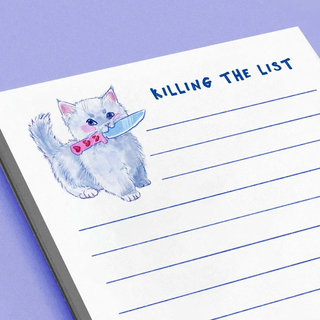 Killing The List Notepad