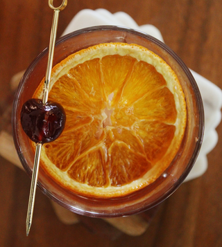 Dehydrated Orange Wheels