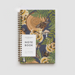 Load image into Gallery viewer, Mushroom Grove Spiral Notebook