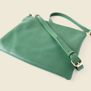 Large Leather Crossbody