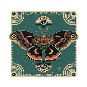 Cecropia Moth Print - 8x8