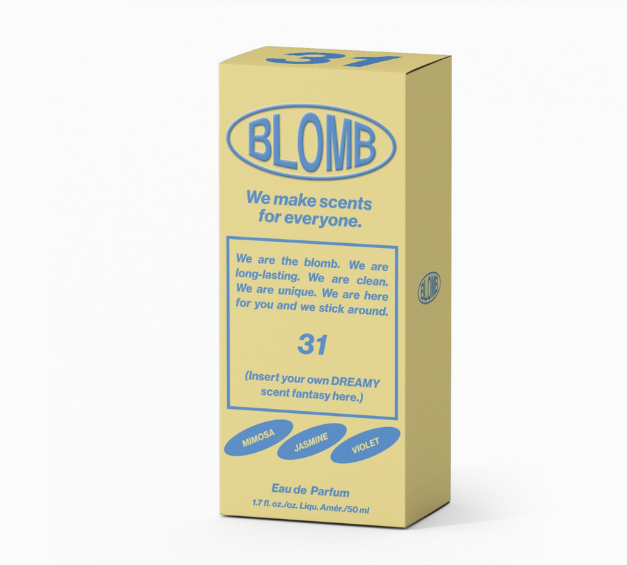 Blomb Eau De Parfum 50ml - No. 31