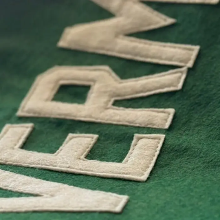 Vintage-Inspired Vermont Wall Pennant