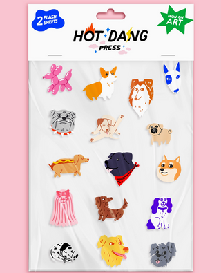 Iron-On Art For Customizing Clothing