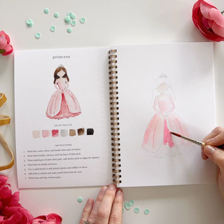 Watercolors Workbook - Fairytale