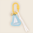 Load image into Gallery viewer, Sailboat Bag Charm