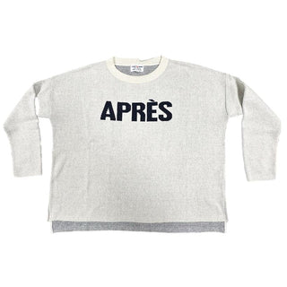APRES Women's Everyday Relaxed Sweater - Natural