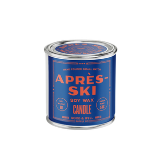 Apres Ski Soy Candle 1/2 Pint