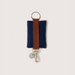 Load image into Gallery viewer, Card Key Merino Wool Felt Fob - Marine