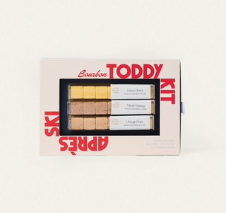 Apres Ski Bourbon Toddy Kit