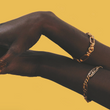Load image into Gallery viewer, Catch Bracelet Brass