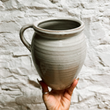Load image into Gallery viewer, Laura White Pottery Crock With Single Handle