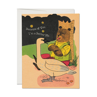 You and Me Card