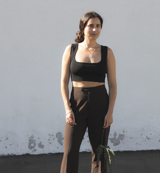 Oceans Necklace - Brass