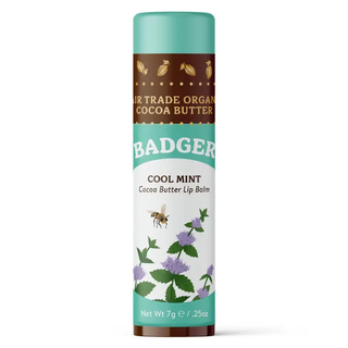 Badger Balm Cocoa Butter Lip Balm Cool Mint