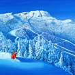Load image into Gallery viewer, Mt. Mansfield 'The Chin' Matted Print - 16x20