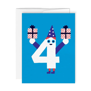 FOUR YEAR Card