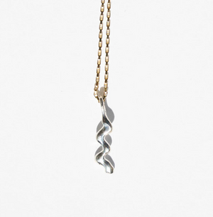 Wakame Necklace - Silver &amp; Gold Fill