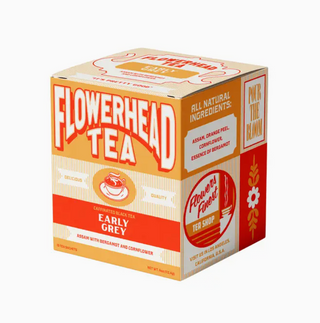 Flowerhead Tea Bof of 15 - Early Grey