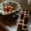 Load image into Gallery viewer, Dozen Wooden Egg Holder - Ash