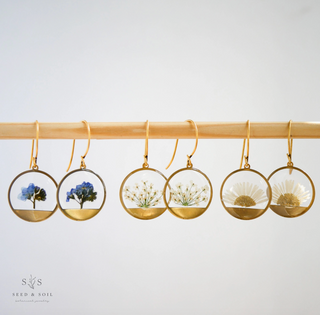 Horizon Earrings - Forgetmemnot