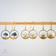 Load image into Gallery viewer, Horizon Earrings - Forgetmemnot