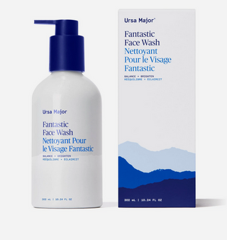 Ursa Major Fantastic Face Wash - 10oz Jumbo