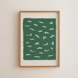 Load image into Gallery viewer, Ways To Lay In The Grass Print - 11x14
