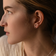 Load image into Gallery viewer, Brass Small Stud Earrings - EA-TS-46