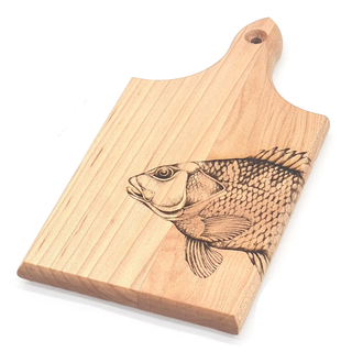 JK Adams QT Maple Bar Board Rock Bass