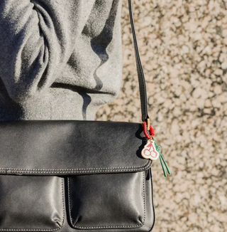 Cherry Bag Charm