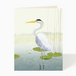 Load image into Gallery viewer, heron card - FD2