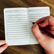 Load image into Gallery viewer, Christmas List Log Book