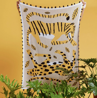 Big Cats Mini Blanket