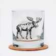Load image into Gallery viewer, Moose Rocks Glass